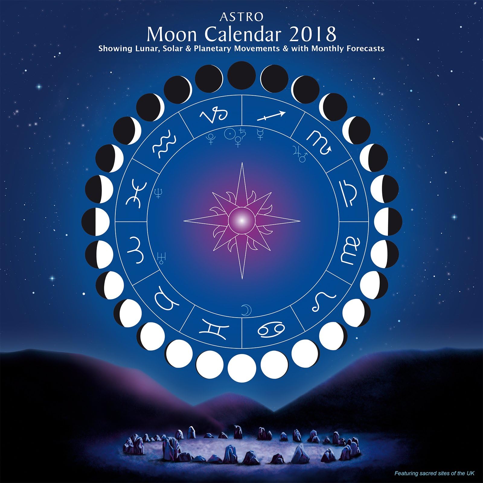 Moon Calendar 2018