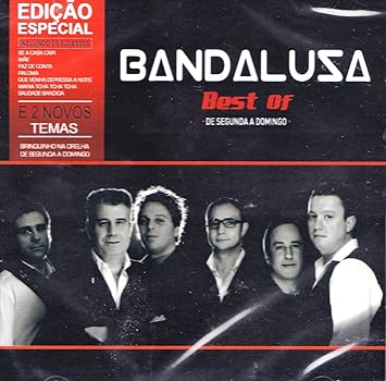 Bandalusa Bandalusa Best Of De Segunda A Domingo Cd 2015 Amazon Com Music amazon com