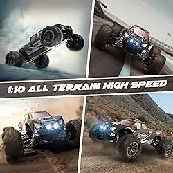 Hosim RC Cars, 1:10 Scale 48+ KMH Remote Control