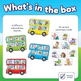 Orchard Toys Little Bus Lotto Mini Game Travel Educational Memory view 2
