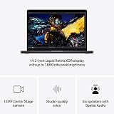 Apple MacBook Pro 14 M4 Max 32-Core GPU 36GB 1TB Space Black 14.2" view 5