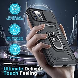 Janmitta Case for iPhone 16 Pro Max Phone Cover