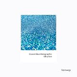Hemway Holographic Ocean Blue Glitter Shaker 130g Ultrafine 1/128" Flake view 2