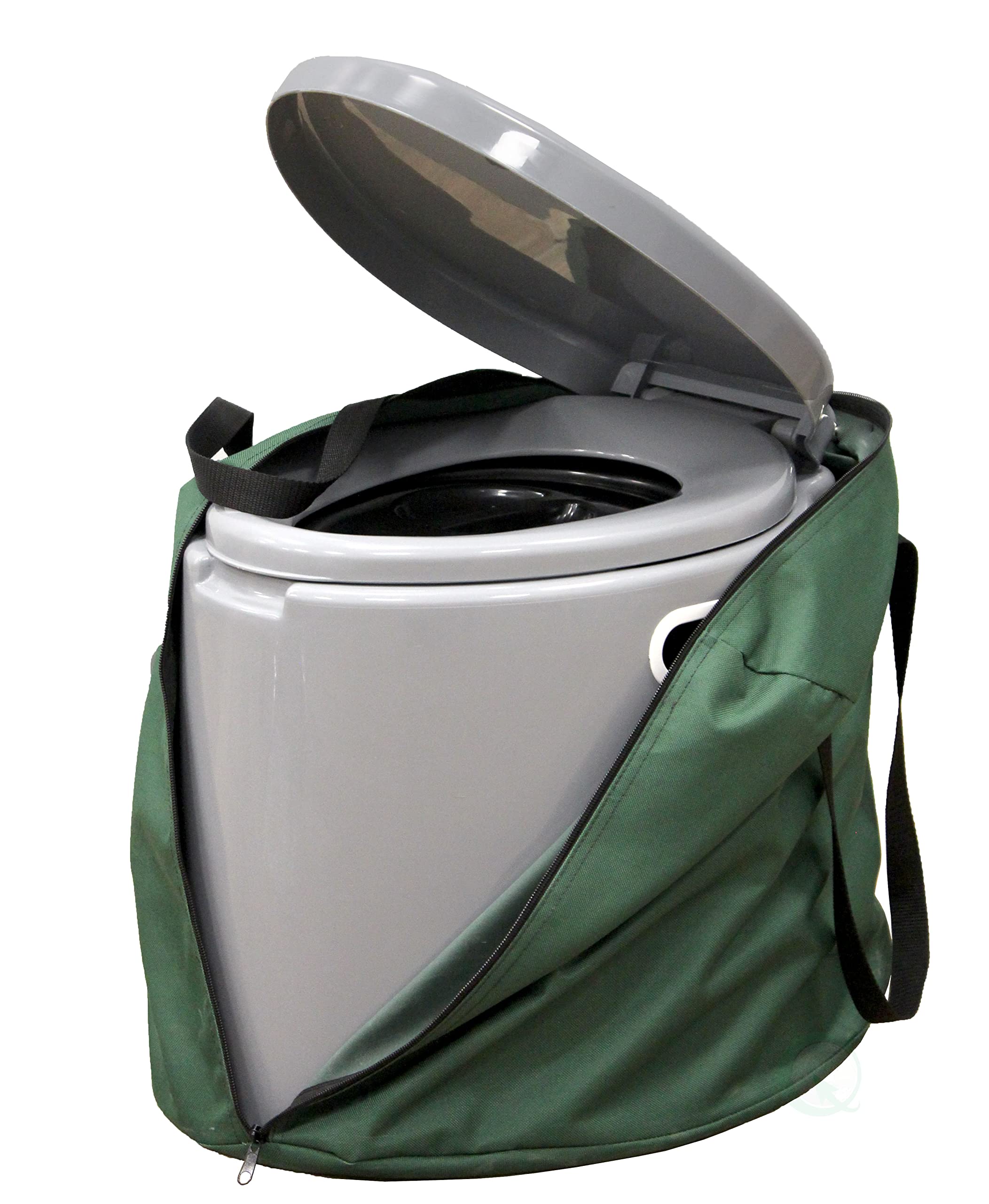 Portable Travel Toilet For Camping and Hiking (Toilet with Case) Image