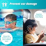 Alpine Pluggies Kids Earplugs Small Ear Canal Noise Cancelling 5-12 Flying view 3