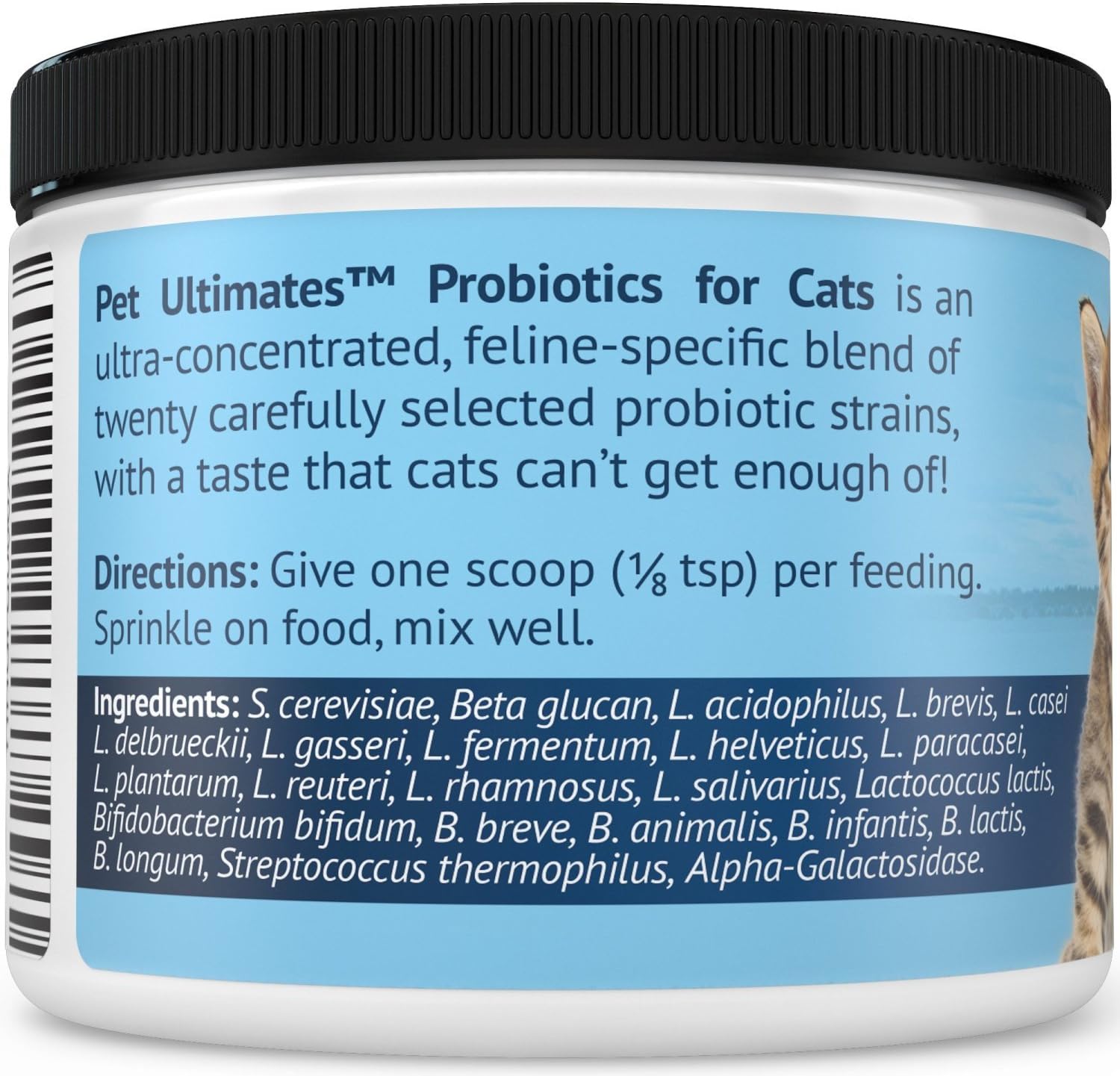 pet ultimates probiotics for cats