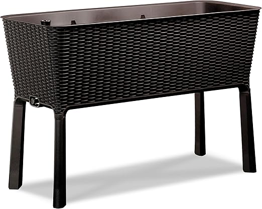 Keter - Mini huerto en casa Easy Grow con depósito de agua, Color ...