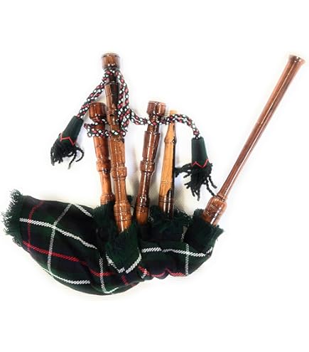 Amazon.com: New Baby Mini Bagpipe Toy Playable Beginner Rose