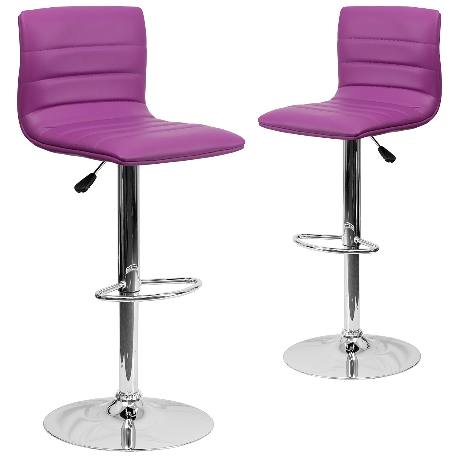 Best bar stool cushion round orange