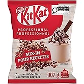 KITKAT® Mix-in 907 g Crushed Wafer Bars for Ice Cream Desserts, Cookies, and Cakes