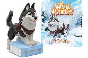 Tonies Animal Adventures: Balto & Togo Audio Toy Figurine