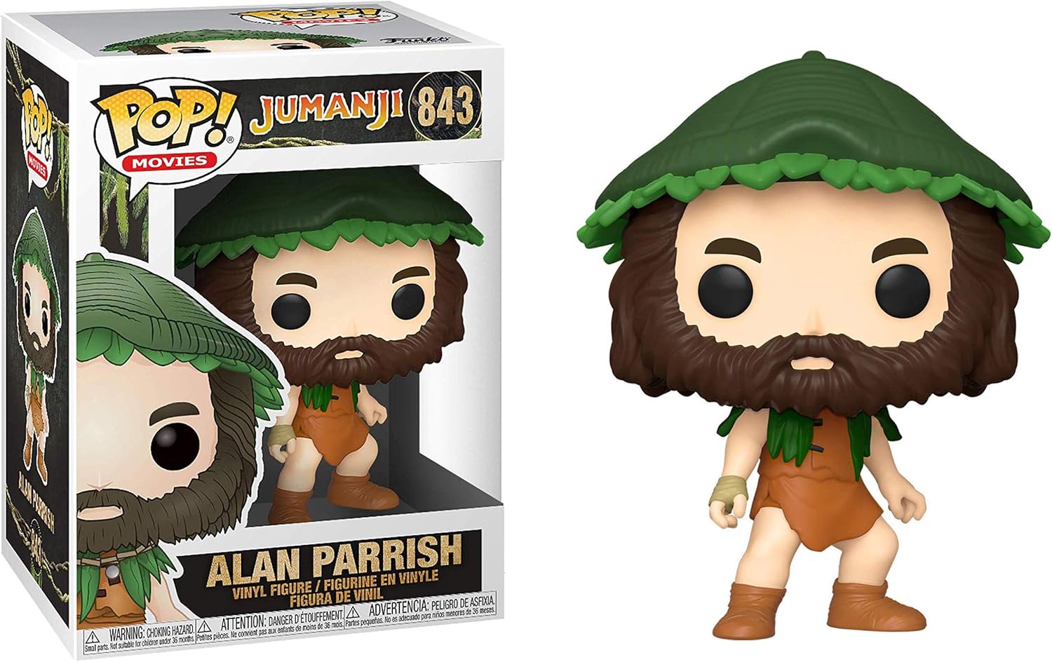 Amazon.com: Alan Parrish: Fun ko Pop 