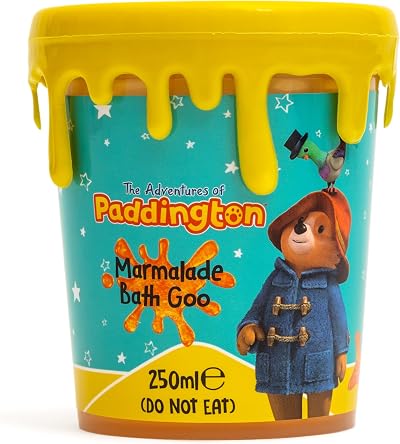 Paddington Bear Marmalade Bath Goo 250ml Childrens Bubble Bath Slime Fun