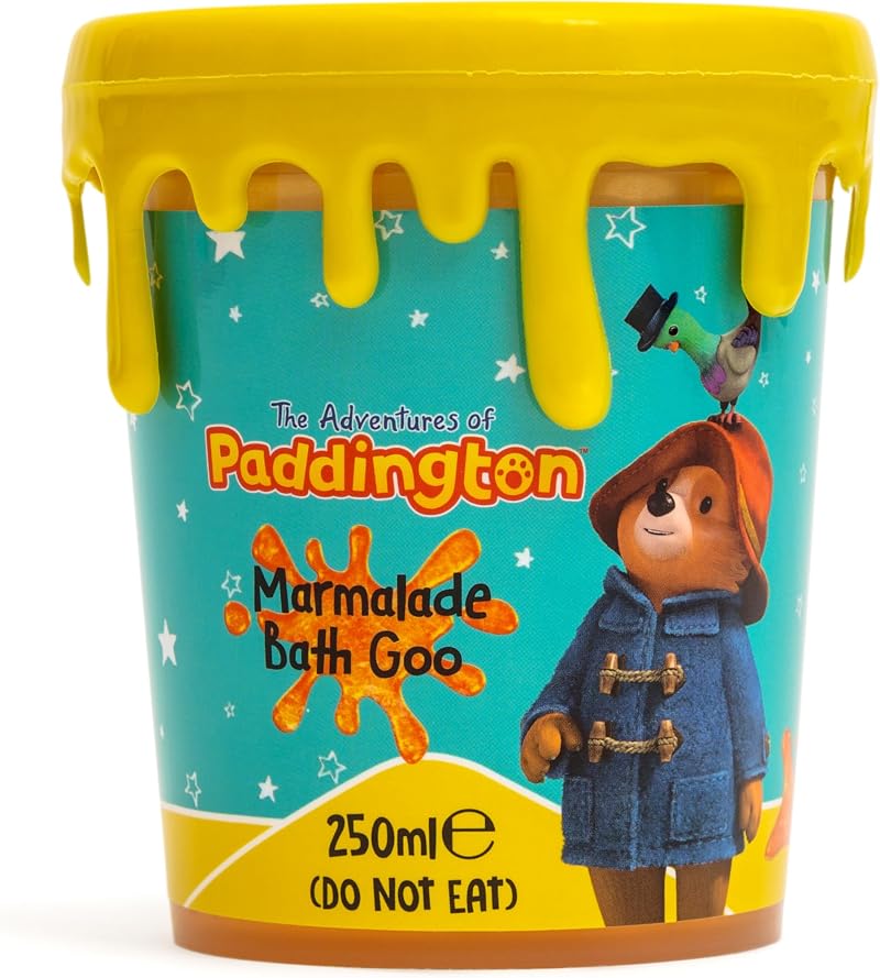 Paddington Bear Marmalade Bath Goo 250ml Childrens Bubble Bath Slime Fun