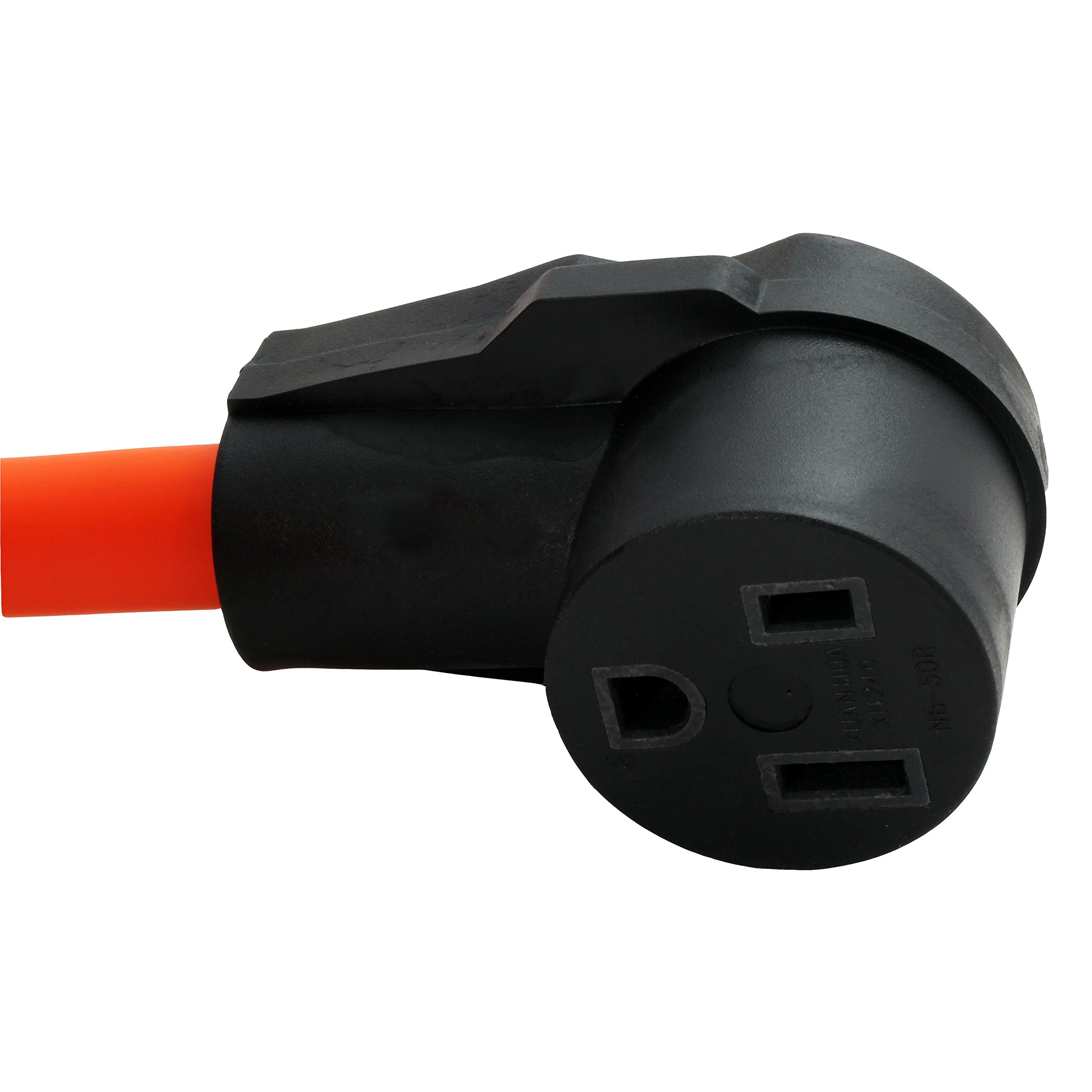 AC WORKS [WD650PR025] 25FT STW 8/3 650 Welder Extension Cord eBay