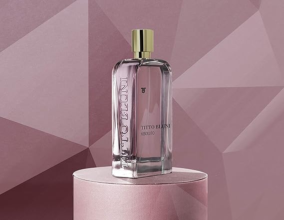 Titto Bluni Assoluto Donna Eau de Toilette Natural Spray 75ml ...