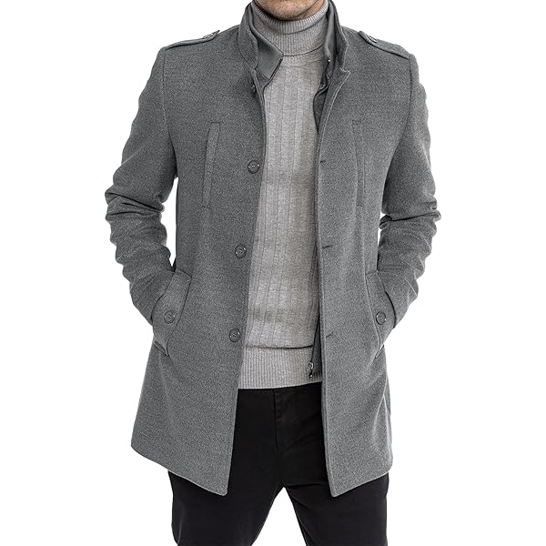 ジャケット・アウター L'Or stand collar long coat Stand Collar Oversized Coat | UNIQLO US