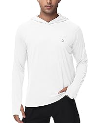 Roadbox Mens UPF 50+ Fishing Shirts, Long Sleeve UV