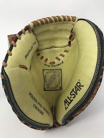 youth left handed catchers mitt