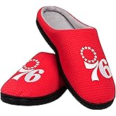 FOCO NCAA Mens Memory Foam Slide Slippers