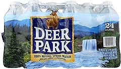 Deer Park Bottled Spring Water, 16.9 Ounce (24 Bottles)
