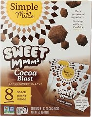 Simple Mills Sweet Mmms Cocoa Blast 8pk, 0.7 OZ