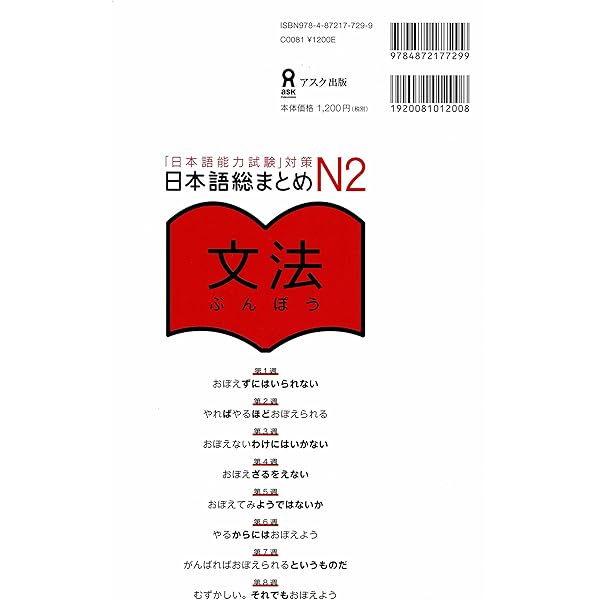 Nihongo Somatome N2 Dokkai (NOKEN JLPT Japanese Reading