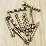 DDHOMIN 10 PCS M10 Heavy Duty Expansion Bolts 100mm Wall Floor Anchor view 3