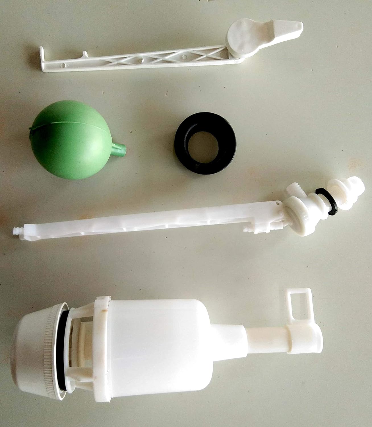 A to Z Syphon Set for Single Leyar Flush Tank Premium Quality (Pack of