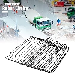 Sandbaggy 3" Steel Rebar Chairs for Concrete