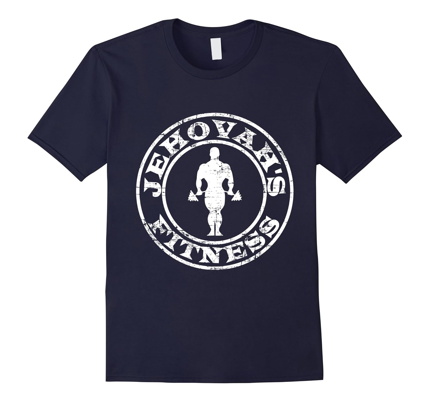 Jehovah's Fitness Gym T-Shirt shirt-T-Shirt