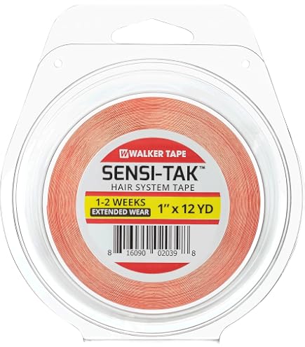 Amazon.com: Walker Tape 1522 Double Sided Clear Straight, 36 pcs