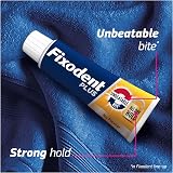 Fixodent Plus Unbeatable Bite Denture Adhesive Flavour Free 40g view 4