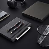 rOtring 800 Mechanical Pencil HB 0.7 mm Black Metal Barrel view 4