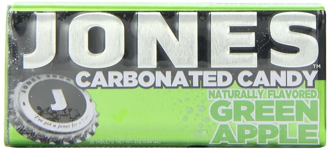 Big sky brands 25g (.89oz) jones soda co. carbonated candy (683595993331)