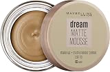 Maybelline Dream Matte Mousse Foundation 30 Sand Matte Finish view 5