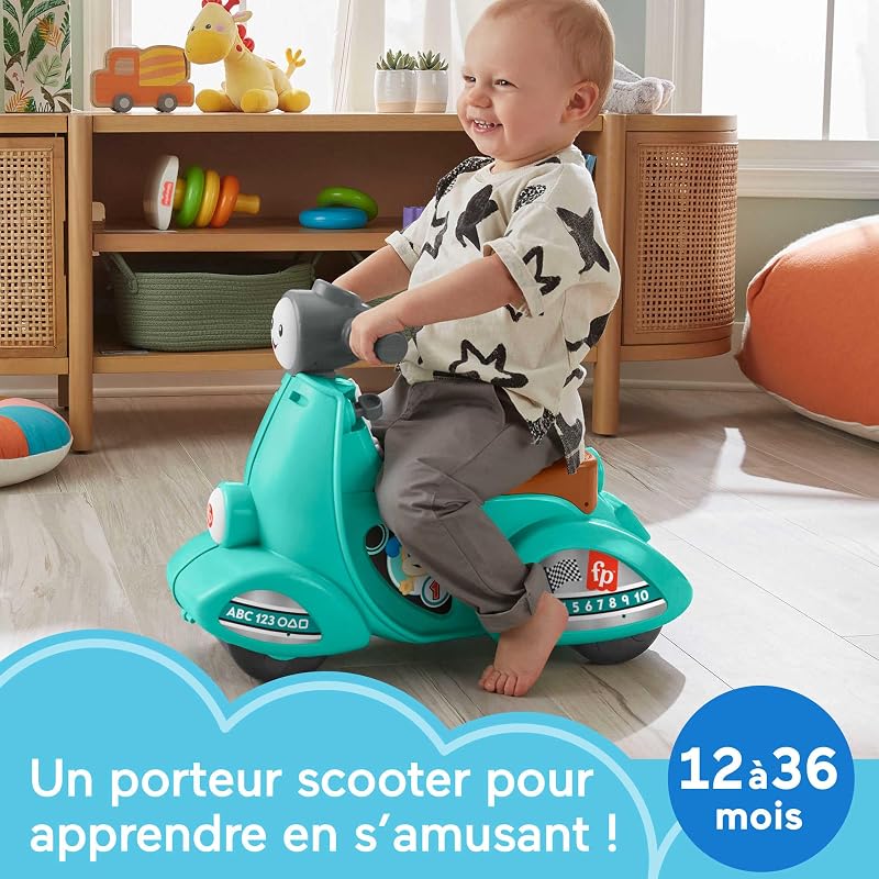 Scooter Rire et Éveil, Multilingue