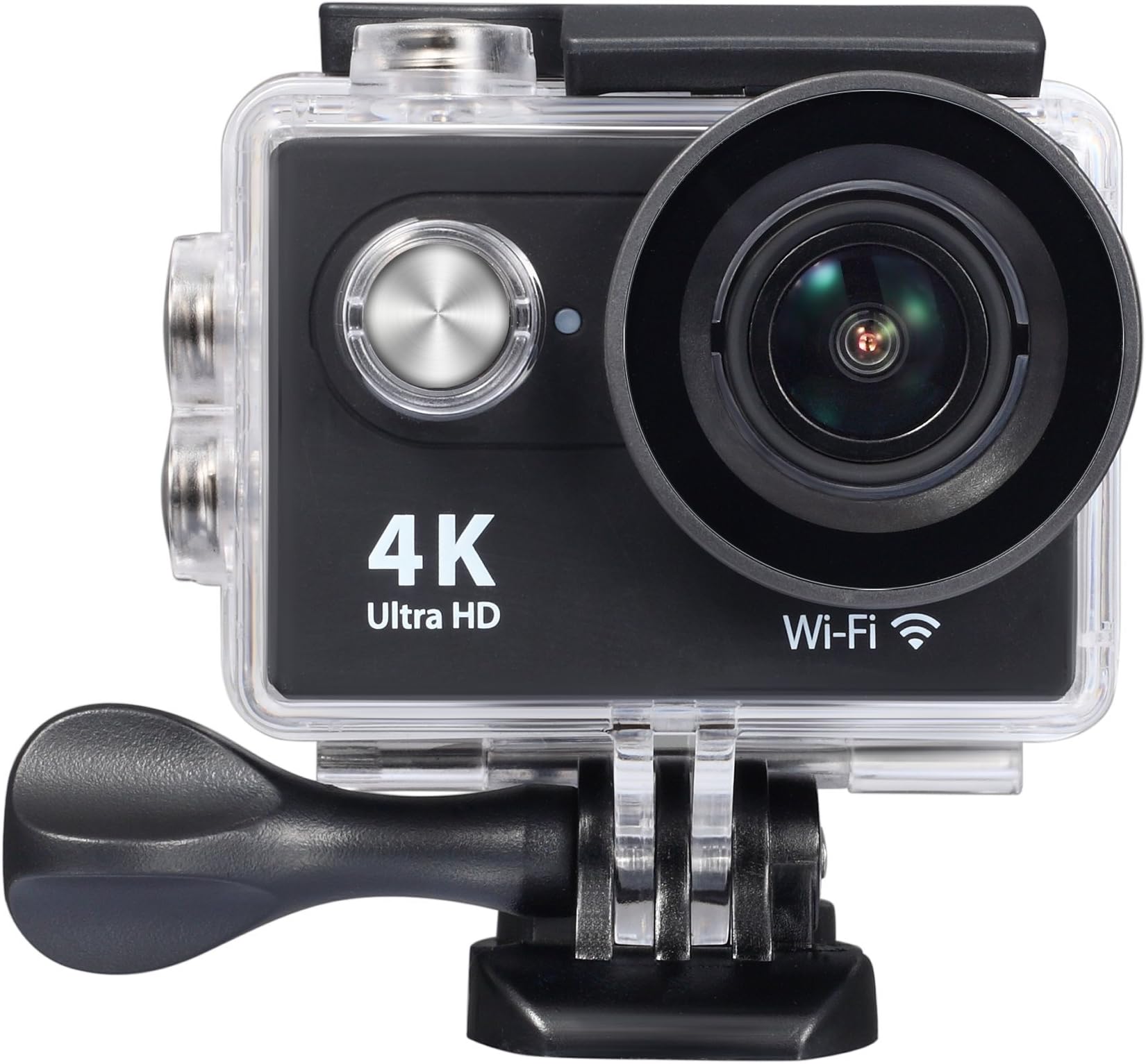 (2017 New Upgrade)Raynic Ultra HD 4K WIFI Sports Action Camera Waterproof DV Camcorder 12MP 170 Degree Wide Angle