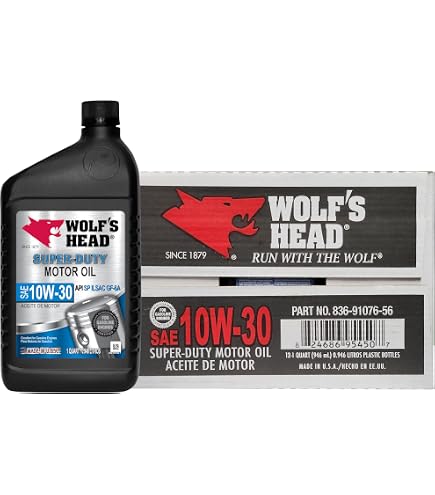 Amazon.com: Wolf's Head 0W-20 dexos1 Full Synthetic Motor Oil (836