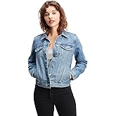 GAP womens Icon Denim Jacket