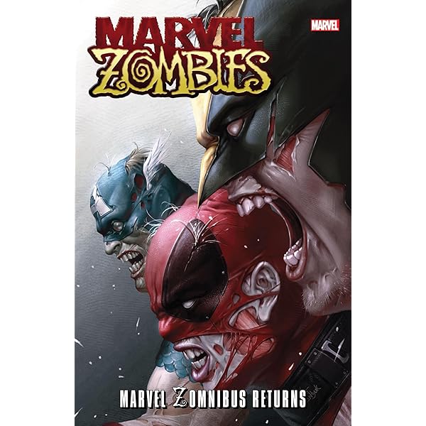 Amazon.com: Marvel Zombies: Resurrection (Marvel Zombies