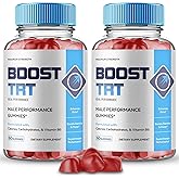 Boost TRT Gummies, Official Boost TRT Supplement Gummies - Maximum Strength Performance, All Natural Support Overall Health & Wellness, Premium BoostTRT Advanced Support Gummy Reviews (2 Pack)
