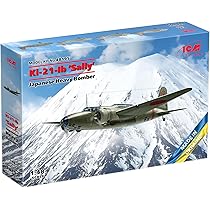 Amazon.com: ICM 48195 - Ki-21-Ib 