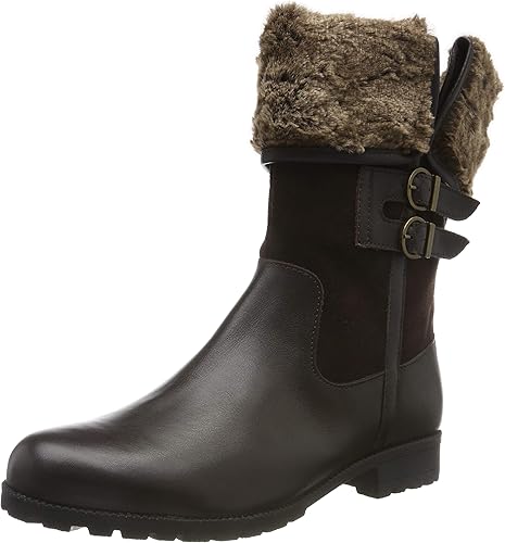 hotter fur lined boots