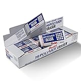 Pentel Hi-Polymer Eraser, Jumbo Size 12