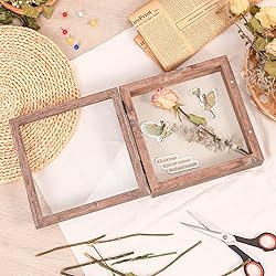 8x8 Shadow Box Frame with Linen Back - Sturdy
