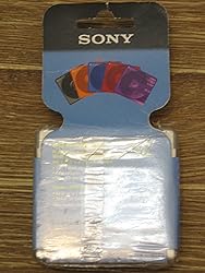 Sony MiniDiscs, 5-Pack 5MDW80CL2