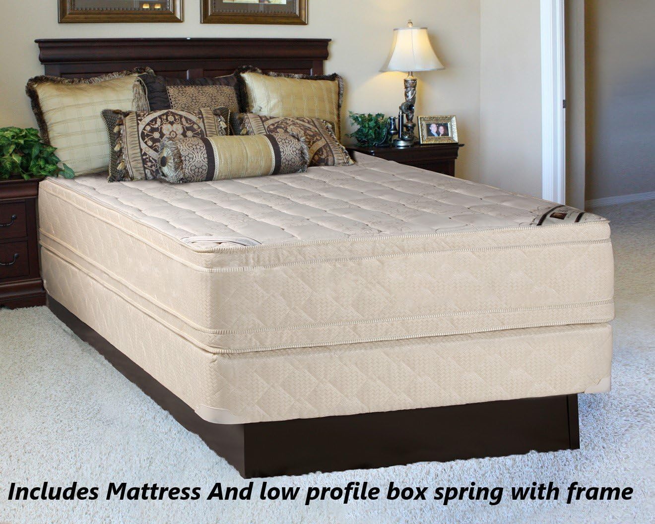 14Inch Fully Assembled Innerspring Double Sided Mattress
