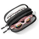 WOMACO Double Swimming Goggles Case for 2 Pairs