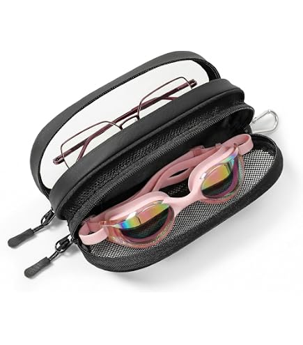 Speedo Unisex-Adult Swimming Goggle Case | Storage